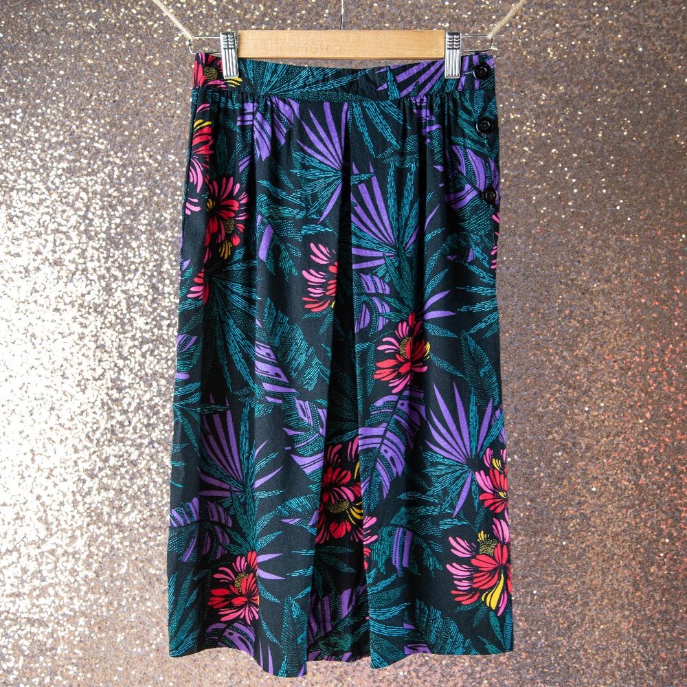 Greenwich Square Monstra Print Skirt